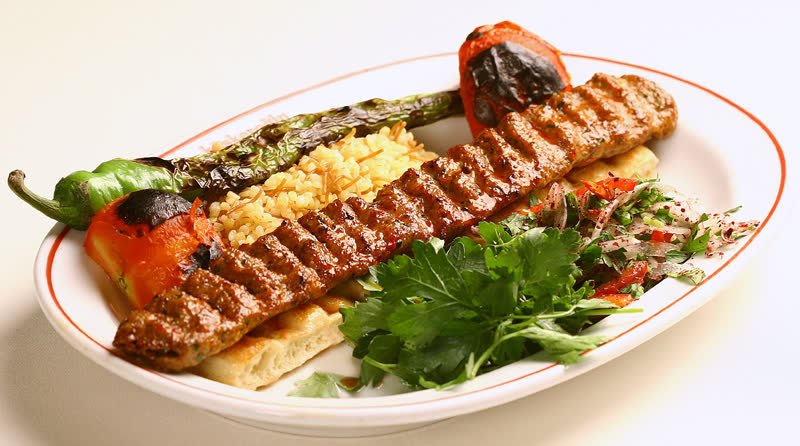 Adana kebap